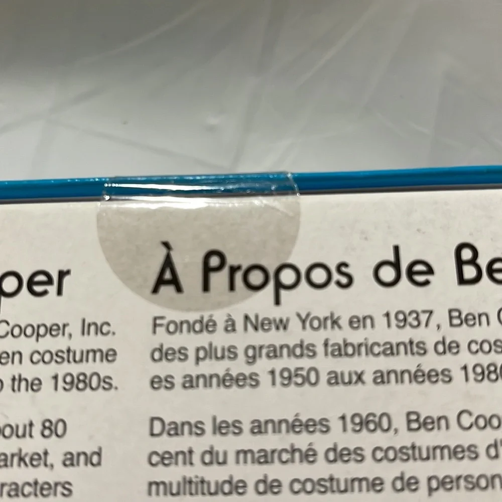 NEW 50th Anniv. Star Wars DARTH VADER Ben Cooper Halloween Mask Costume Adult - Picture 7 of 9